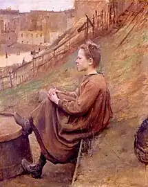 Sur la butte (1891), Rio de Janeiro, musée national des Beaux-Arts.