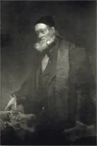 Portrait de Richard Owen, 1888, Lancaster Town Hall (en).