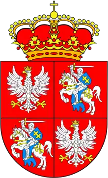 Armes de la république des Deux Nations