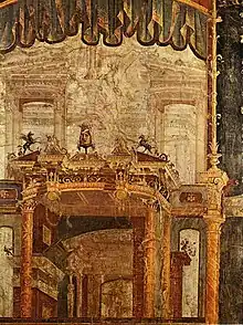 Herculanum, basilique.