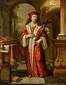 Saint Casimir, par Herman Collenius (avant 1723).