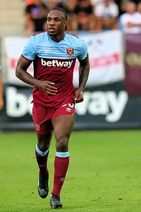 Image illustrative de l’article Michail Antonio