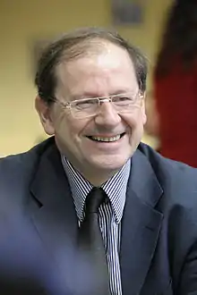 Hervé Novelli Candidat Majorité présidentielle