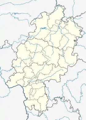 Voir sur la carte administrative de Hesse