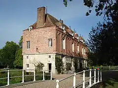 Le manoir d'Heudreville.