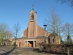 Heumen, église catholique romaine: de H. Georgiuskerk