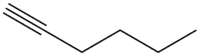 Image illustrative de l’article Hex-1-yne