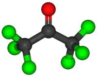 Image illustrative de l’article Hexachloracétone