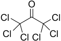 Image illustrative de l’article Hexachloracétone