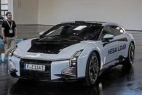 Human Horizons HiPhi Z