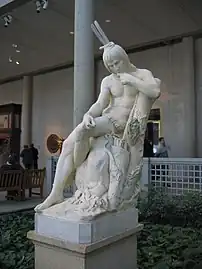 Hiawatha (1872), New York, Metropolitan Museum of Art.