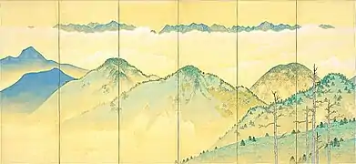 Automne clair en haute montagne (1914).