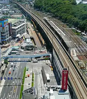 Image illustrative de l’article Gare d'Ōji (Tokyo)