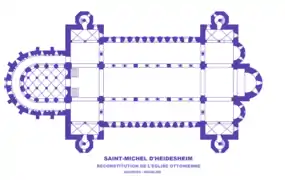 Église Saint-Michel de Hildesheim.