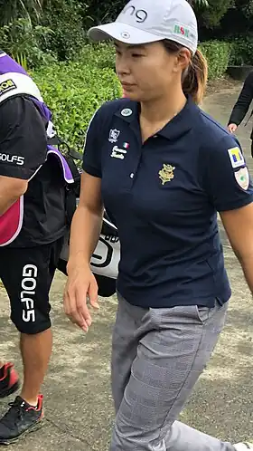 Hinako Shibuno en 2019.