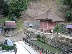 Artéfacts anciens stockés à Hōko