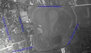 L'hippodrome de Lille en 1931