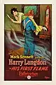 Avec Harry Langdon, dans His First Flame&nbsp;(en) (1927)