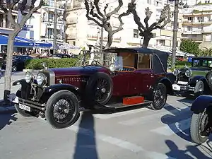 H6B Coupé de Ville Jacques Saoutchik Landaulette 1925