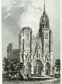 Mutilée au XIXe&nbsp;siècle.