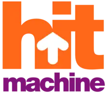 Reproduction Fidèle du Logo Hit Machine présent dans le générique de l'émission, originel par Gédéon