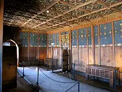 La chambre du prince-évêque.