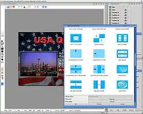 Image illustrative de l’article Hollywood (langage)