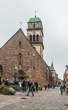 Image illustrative de l’article Église de l'Invention-de-la-Sainte-Croix de Kaysersberg