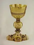 La calice de l'abbé Stefan.