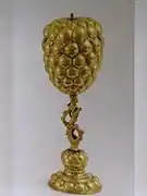 Calice du XVIIe&nbsp;siècle.