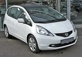 Honda Jazz II
