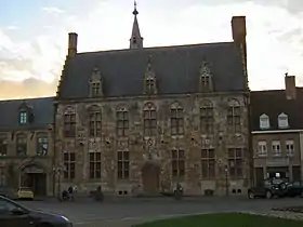 Hôtel de ville d'Hondschoote.