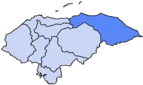 Image illustrative de l’article Diocèse de Trujillo (Honduras)