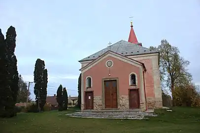 Église Saint-Isidore.