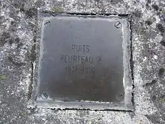 Puits no&nbsp;2, 1927 - 1976.