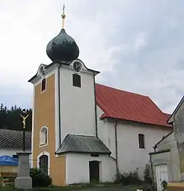 Église à Hory Matky Boží.