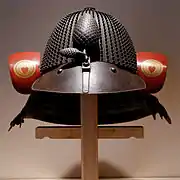 Hoshi kabuto, période d'Edo, XVIIIe&nbsp;siècle.