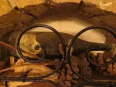 Vieux millésime de très longue garde