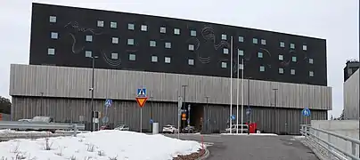 Entrée du bâtiment Nova 1.