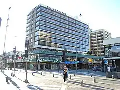 L'hôtel Araucano de Concepción, l'un des plus centraux de la ville.