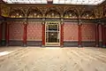 Hotel de Mercy-Argenteau - salle des fêtes vue du vestibule.