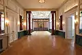Hotel de Mercy-Argenteau - vestibule menant à la salle des fêtes.