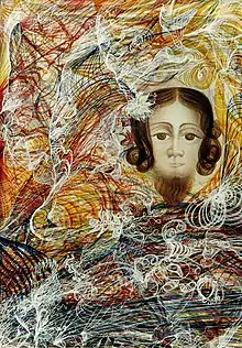 Portrait de notre Seigneur Jésus-Christ, Courtauld Institute of Art Gallery