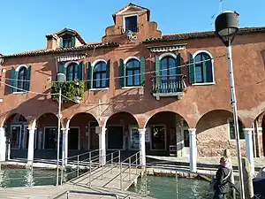 Fdta Navagero - Maison avec portico XVe&nbsp;siècle