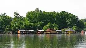 L'île d'Ada Međica