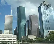 Houston, la première métropole du Texas.