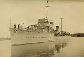 illustration de HNLMS Van Nes (1930)