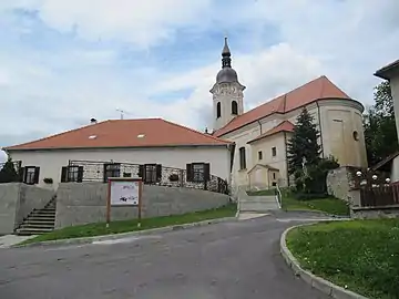 Église Saint-Étienne.
