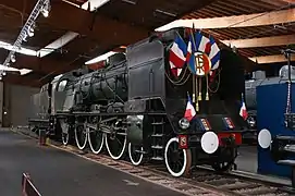 Machine de la Cité du Train.