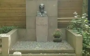 Tombe de Hugo Treffner.